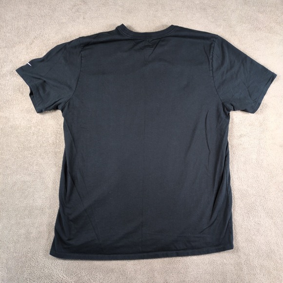 Nike T-Shirt Mens 2XL Black Cotton KD Kevin Durant Easter Pocket Athletic Cut - Picture 9 of 10